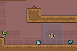 绿色小怪冒险记2