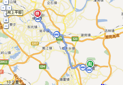 东莞清溪 怎么去横沥 做公交车_360问答