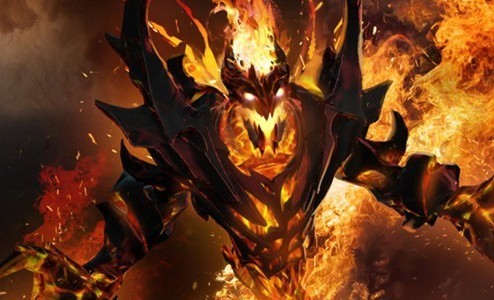 DOTA2 天梯单排 暴力风行第一视角