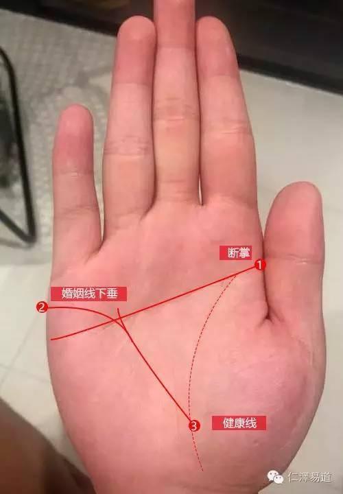 断掌女克夫,今天民间有这样的说法,是有一定道理的,断掌的人一半都