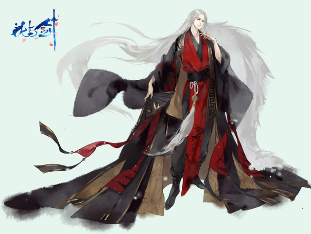 《花与剑》“诡才”公子魅惊艳首曝