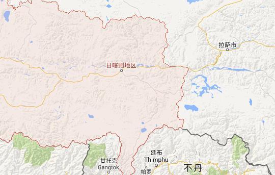 不丹与中国毗邻的城市_360问答