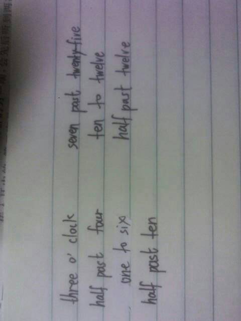 这些时间拿英语的2种表达方式要拼的_360问答