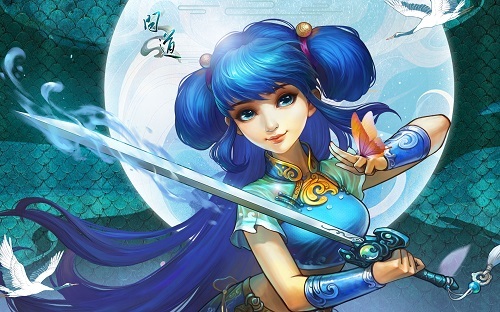 《问道》七月万宝阁 神兽道具领不停