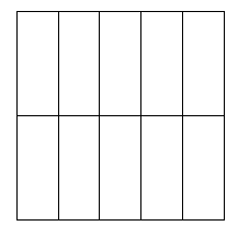 怎么在word里把正方形平均分成10份_360问答