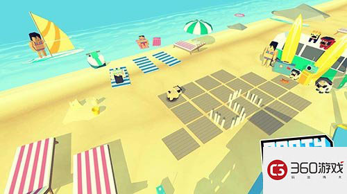 哈巴狗也要玩Go 《聚会哈巴狗：沙滩谜题Go》即将来临