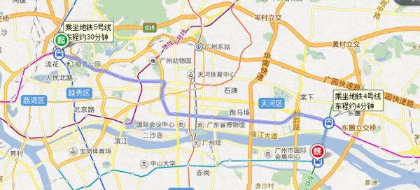 怎么从广州火车站坐地铁去万胜围地铁站_360
