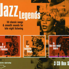 jazz legends - our favourite things/a touch of romance/the wee small house