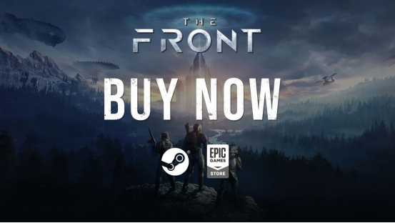 The Front正式发售，公布服务器模式和未来开发计划