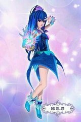 求精灵梦叶罗丽中思思,王默,齐娜的变身图图片