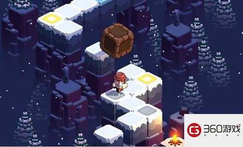 躲避身后的滚滚巨石 酷跑新作《Cliff Hopper》曝光