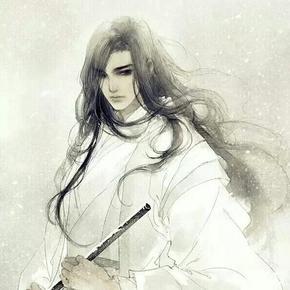 水墨清浅木槿香