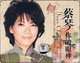 蔡琴《你的眼神》中歌词的问题