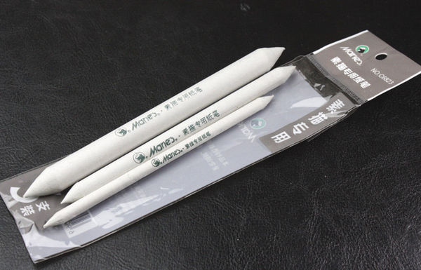 素描用的纸擦笔的用法_360问答