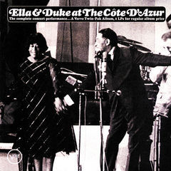 ella & duke at the cote d'azur