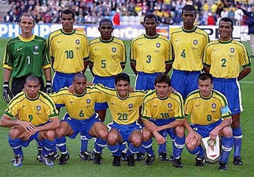 10年世界杯,巴西队球员阵容名单 10年世界杯巴