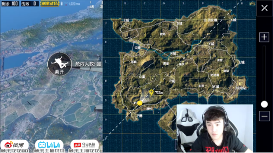 吃鸡三空投砸脸，触手花花被追梦(吃鸡空投节是什么时候)