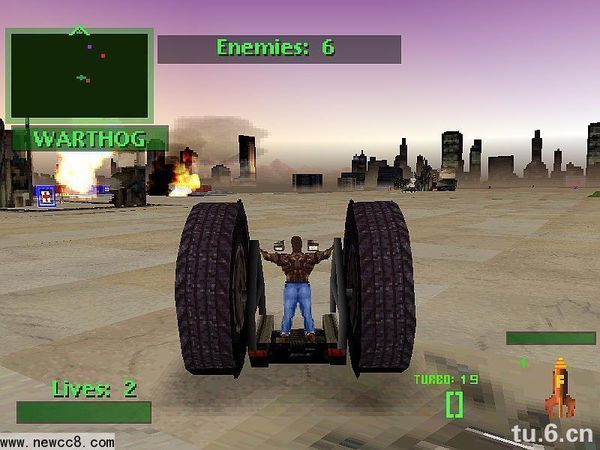 原来在ps2上玩的一个游戏,就是一群车子在大战