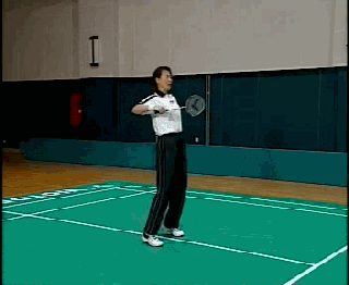 怎样反手接好羽毛球杀球?_360问答