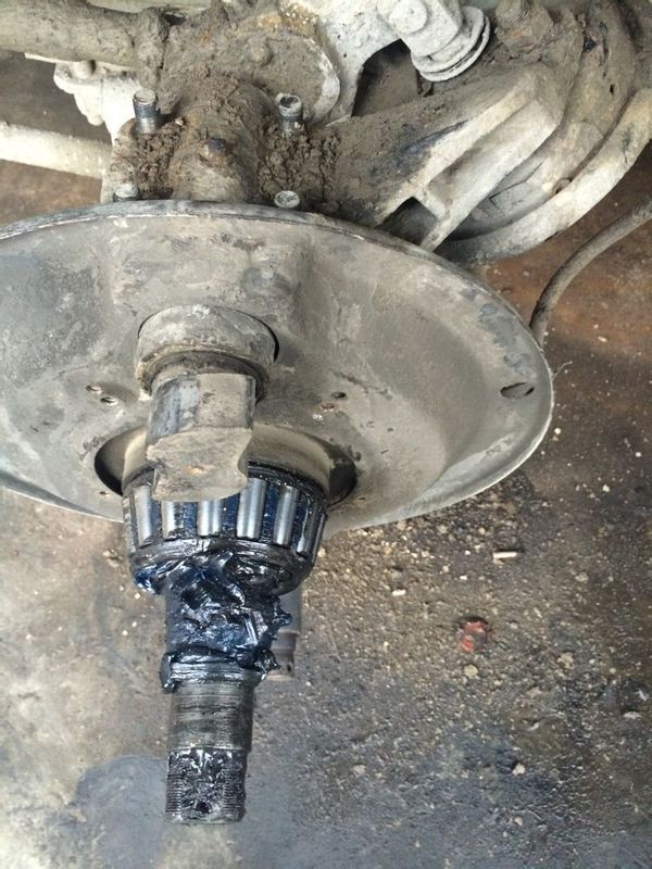 欧曼羊角怎么拆,螺母都拆了,打不掉_360问答