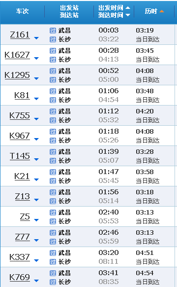 武昌到长沙的火车是到的那个火车站_360问答