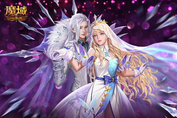 花魁舞霓裳《魔域口袋版》花魁时装曝光