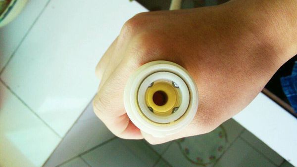 洗衣机那水管不知道怎么接不上路水龙头了,咋