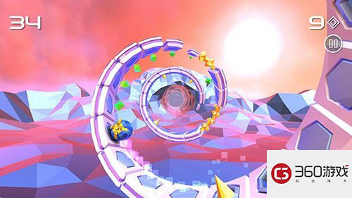 螺旋跑酷新作《Spiraloid》 将于2月9日来袭