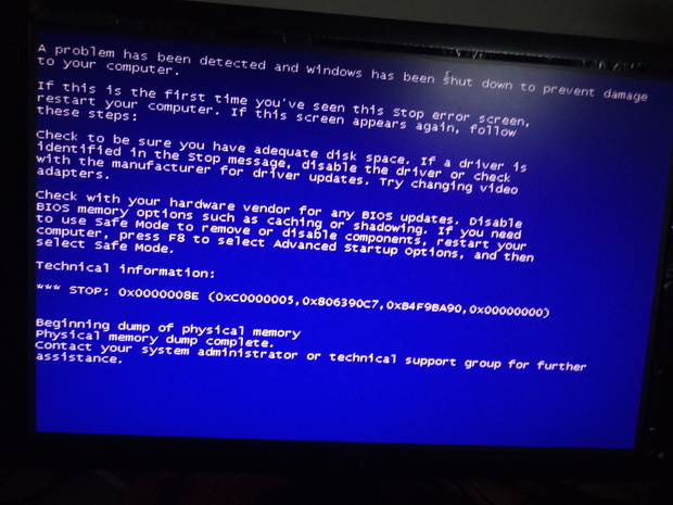 电脑老是蓝屏重启怎么解决_电脑老是蓝屏重启怎么解决
