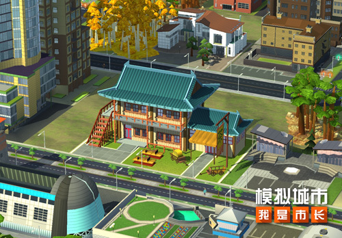 《模拟城市：我是市长》感受踏春郊游的乐趣