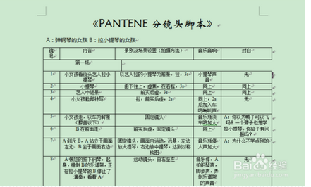 什么软件可以制作分镜头脚本_360问答