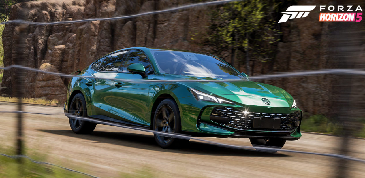 2023 MG7正式登陆《极限竞速：地平线5》
