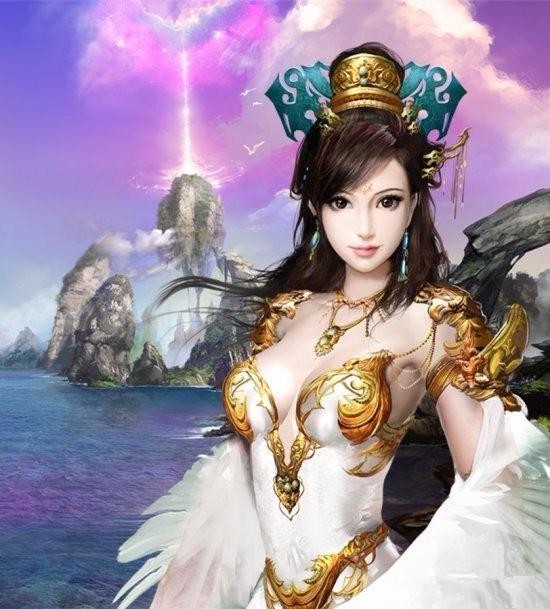 原是中国上古神话中的战争女神,后经道教奉为高阶女仙与术数神.