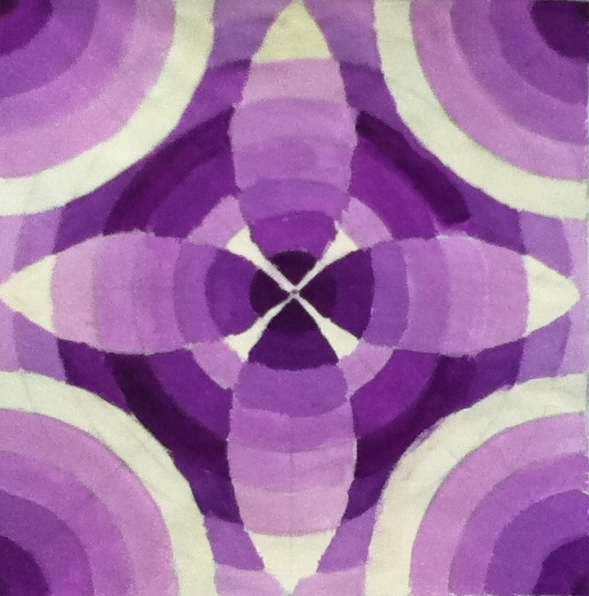 丙烯颜料怎么调出淡紫色?_360问答