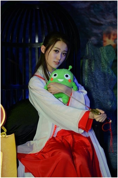 《月光宝盒》神级COS秀高度还原电影