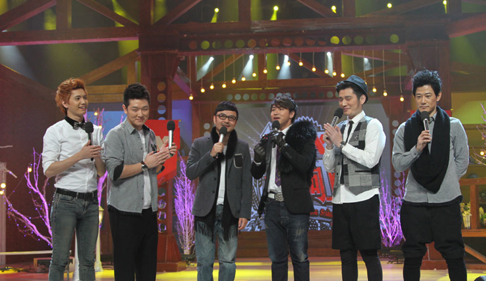 谁由湖南卫视《天天向上》将节目主持人欧弟的