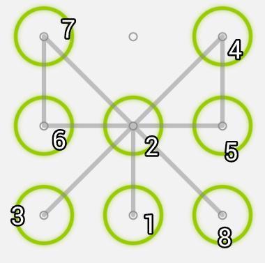 有没有复杂的锁屏图案，要图的_360问答