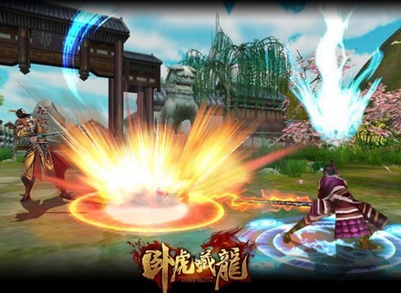 3D轻功武侠手游《卧虎藏龙OL》玩法介绍