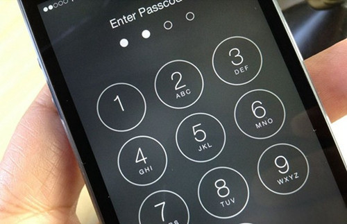 ios9怎么将时间设为锁屏密码
