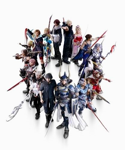 《最终幻想：勇气启示录》兵员搭配往这看！(最终幻想勇气启示录人物强度)