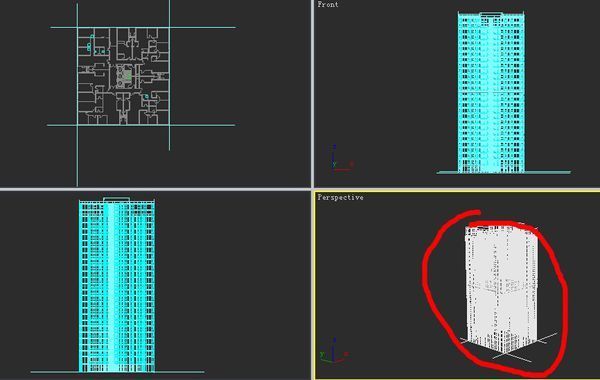 3Dmax视图里的物体出现问题_360问答