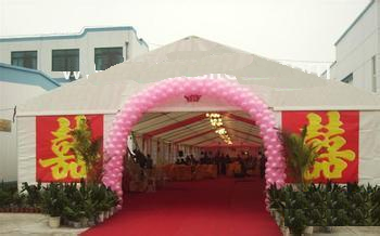 红白喜事用的彩棚图片及价格_360问答