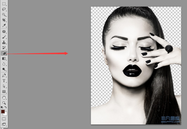 怎样用photoshop把背景变透明背景_360问答