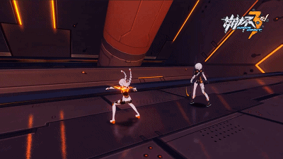 琪亚娜cos动态图 琪亚娜泳装cos