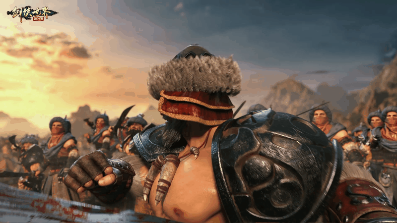 江湖兵器谱！《剑侠世界：起源》十八般冷兵器再现武林真功夫