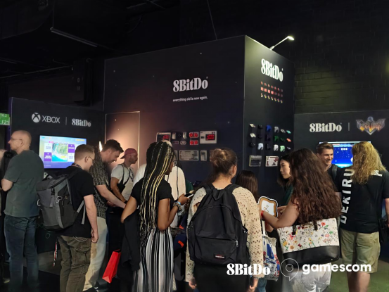 时隔6年，八位堂重返德国科隆国际游戏展，街霸6挑战赛引爆现场