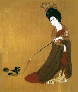 中国的人物画,大体分为道释画,仕女画,肖像画,风俗画,历史画等.