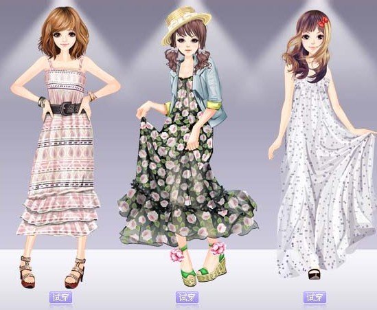 qq秀分为时尚qq秀和经典qq秀两种,一般来说,时尚qq秀比经典qq秀