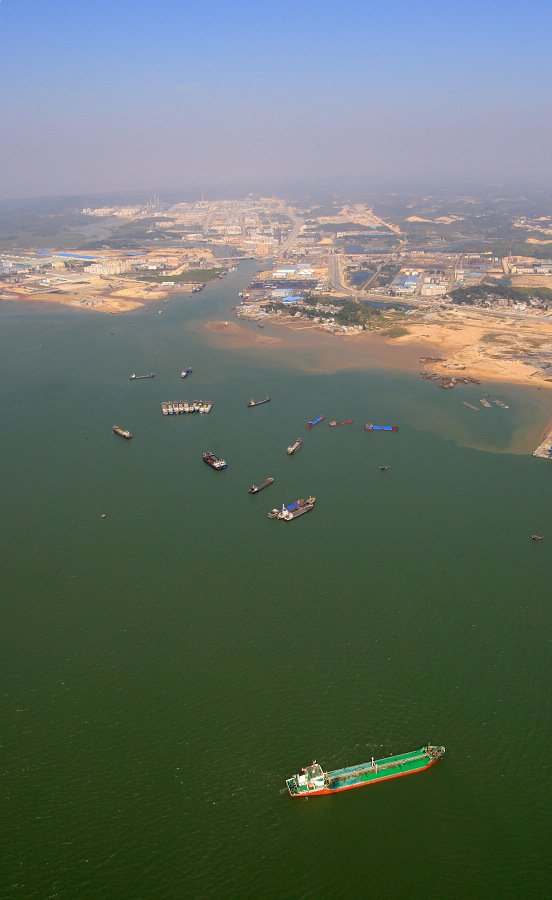 钦州港风景图片
