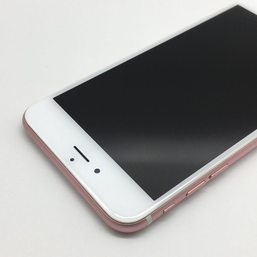 苹果【iphone 6s plus】全网通 玫瑰金 64 g 国行 8成新 真机实拍